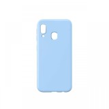Husa Samsung Galaxy A20e Lemontti Silicon Soft Slim Ocean Blue