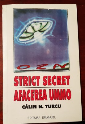 OZN STRICT SECRET - AFACEREA UMMO foto