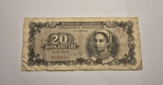 20 lei 1950 foto