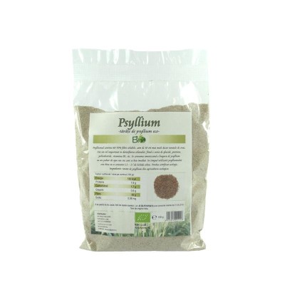 Tarate de Psyllium Bio 150 grame Deco Italia foto