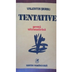 Tentative Proza ultrasatIrica -Valentin Serbu