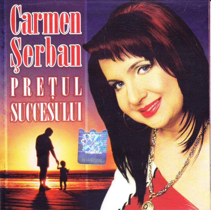 CD Pop: Carmen Serban - Pretul succesului ( original, stare foarte buna )