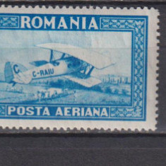 POSTA AERIANA C RAIU 1928 LP 80a MNH