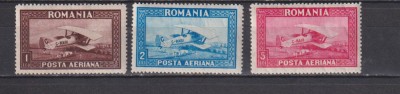 POSTA AERIANA C RAIU 1928 LP 80a MNH foto