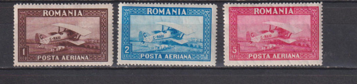 POSTA AERIANA C RAIU 1928 LP 80a MNH