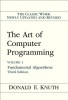 Art of Computer Programming, Volume 1: Fundamental Algorithms