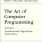 Art of Computer Programming, Volume 1: Fundamental Algorithms