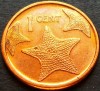 Moneda exotica 1 CENT - I-LE BAHAMAS, anul 2009 * cod 1723 B = A.UNC, America de Nord