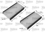 VALEO 698735 VALEO ESSENTIAL Filtru, aer habitaclu