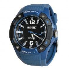 Ceas SEAC Sporty, Blue foto