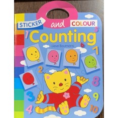 Counting (Numarand- carte de activitati in engleza)