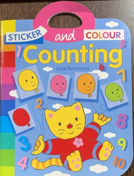 Counting (Numarand- carte de activitati in engleza)