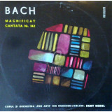 J. S. Bach - Magnificat. Cantata (Vinil)