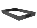 PLINTH FOR 600X800 FREE-STANDING CABINETS (FF01 FF02 SERIES) BLACK LANBERG