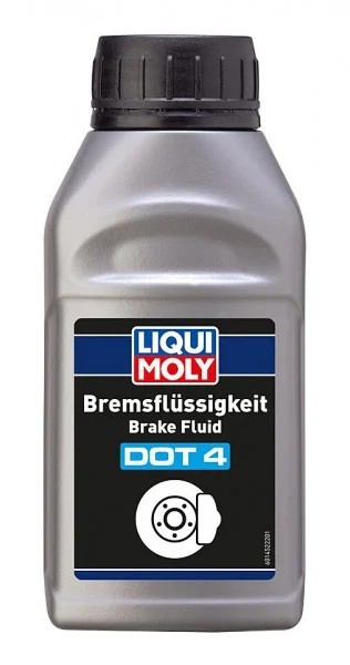 Lichid frana Liqui Moly DOT 4 500 ml
