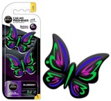 Odorizant auto pentru oglinda AROMA FANCY SHAPES BUTTERFLY Blueberry AutoDrive ProParts, Amio