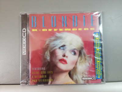 Blondie - X-Offenders CD + VCD (1995/Master/Germany) - CD/Nou-sigilat foto