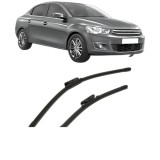 Cumpara ieftin Set stergatoare auto CITROEN C-ELYSEE (DD_) 2012-2018, pentru parbriz, Bosch Aerotwin