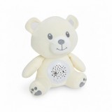 Cumpara ieftin Jucarie bebelusi ursulet de plus cu 10 cantece de leagan si functie proiectie