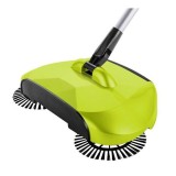 Matura rotativa 3 in 1 Magic Broom, Verde