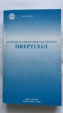 Cumpara ieftin VALENȚELE CREATOARE ALE TEHNICII DREPTULUI - ION MIHALCEA