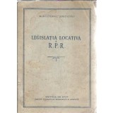 Legislatia locativa a RPR