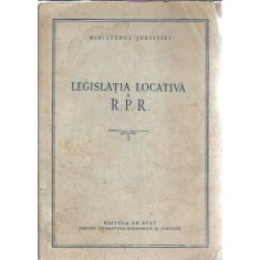 Legislatia locativa a RPR