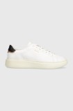 BOSS sneakers din piele Amber culoarea alb, 50511113