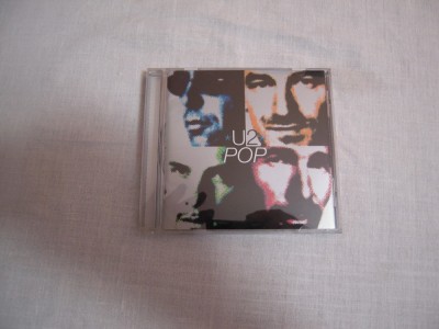 CD muzica original: U2 - POP (1997), Stare foarte buna foto