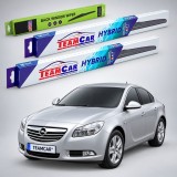 Cumpara ieftin Ștergătoare Opel Insignia A Hatchback 2008&ndash;2017 | Set Față și Spate Hibrid &ndash; TeamCar&reg;