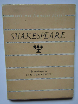 SHAKESPEARE - SONETE foto