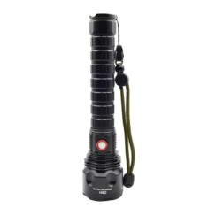 Lanterna profesionala LED ZSH P90, zoom telescopic, 5 moduri de iluminare