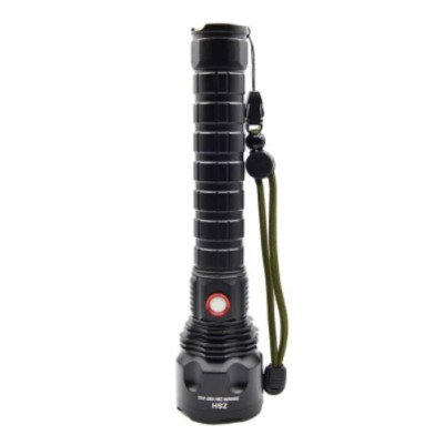 Lanterna profesionala LED ZSH P90, zoom telescopic, 5 moduri de iluminare foto