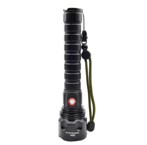 Lanterna profesionala LED ZSH P90, zoom telescopic, 5 moduri de iluminare