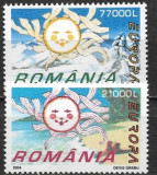 C2875 - Romania 2004 - Europa 2v.neuzat,perfecta stare, Nestampilat