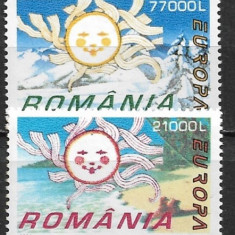 C2875 - Romania 2004 - Europa 2v.neuzat,perfecta stare