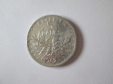 Franta 5 Francs 1962 argint, Europa, Circulata, Iasi