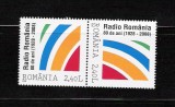 ROMANIA 2008 - SOCIETATEA ROMANA DE RADIODIFUZIUNE, TETE BECHE, MNH - LP 1820, Nestampilat