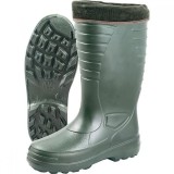 Cizme termoizolante lungi Grenlander, verde, mărime 40, rezistență p&acirc;nă la - 30 &deg;C