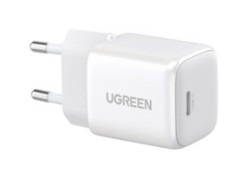 INCARCATOR retea Ugreen, Nexode &quot;CD319&quot; Quick Charge 30W GaN, 1 x USB Type-C 5V/3A, alb &quot;15326&quot; (timbru verde 0.18 lei) - 6941876213269