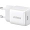 INCARCATOR retea Ugreen, Nexode &quot;CD319&quot; Quick Charge 30W GaN, 1 x USB Type-C 5V/3A, alb &quot;15326&quot; (timbru verde 0.18 lei) - 6941876213269