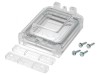 Fereastră de inspecție policarbonat 60x77x25mm IP54