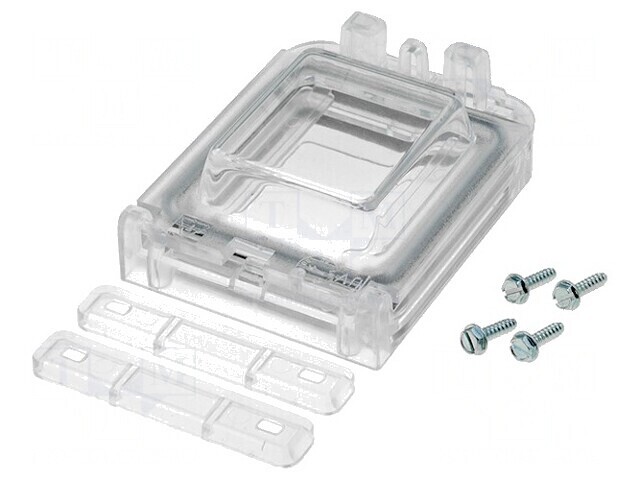 Fereastră de inspecție policarbonat 60x77x25mm IP54