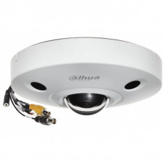 Camera supraveghere video Dome Dahua Fisheye 8MP HAC-EBW3802 , IR 15 m, 2.5 mm, microfon foto