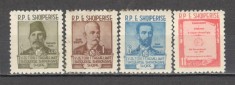 Albania.1960 80 ani Asociatia ptr. limba albaneza SA.406 foto