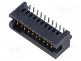 Conector PCB-PCB tată PIN 20 1,27mm TFM aurit SMT 3,7A SAMTEC