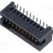 Conector PCB-PCB tată PIN 20 1,27mm TFM aurit SMT 3,7A SAMTEC