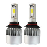 Cumpara ieftin Set 2 LED-uri Auto Techstar&reg; S2, HB3 9005, 36w, 4000 Lumeni, 6500K, AUTO, 12-24 Volti, COB, Canbus