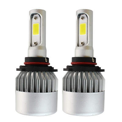 Set 2 LED-uri Auto Techstar&amp;reg; S2, HB3 9005, 36w, 4000 Lumeni, 6500K, AUTO, 12-24 Volti, COB, Canbus foto