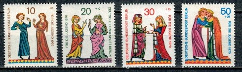 Berlin 1970 - Menestreli, serie neuzata